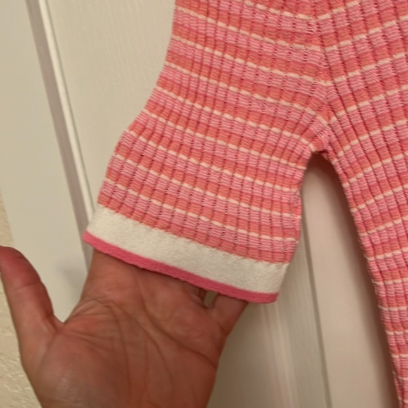 Maje Mime Short Sleeve Sweater - Picture 9 of 13